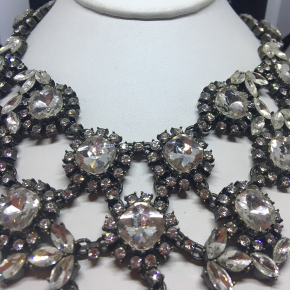 Joan Rivers Crystal Elegance Statement Necklace - Picture 4 of 9